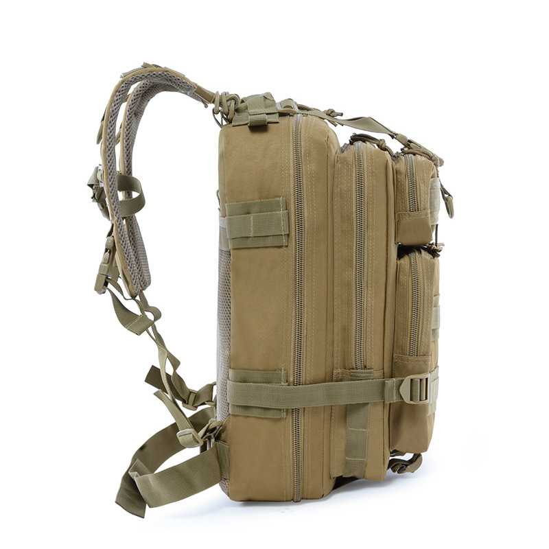 Yitu Tactical Camouflage Bag Outdoor Camping Backpack Double-Shoulder Military Enthusiast Bag New Upgraded Version 3P Backpack wholesale Application Scenario
