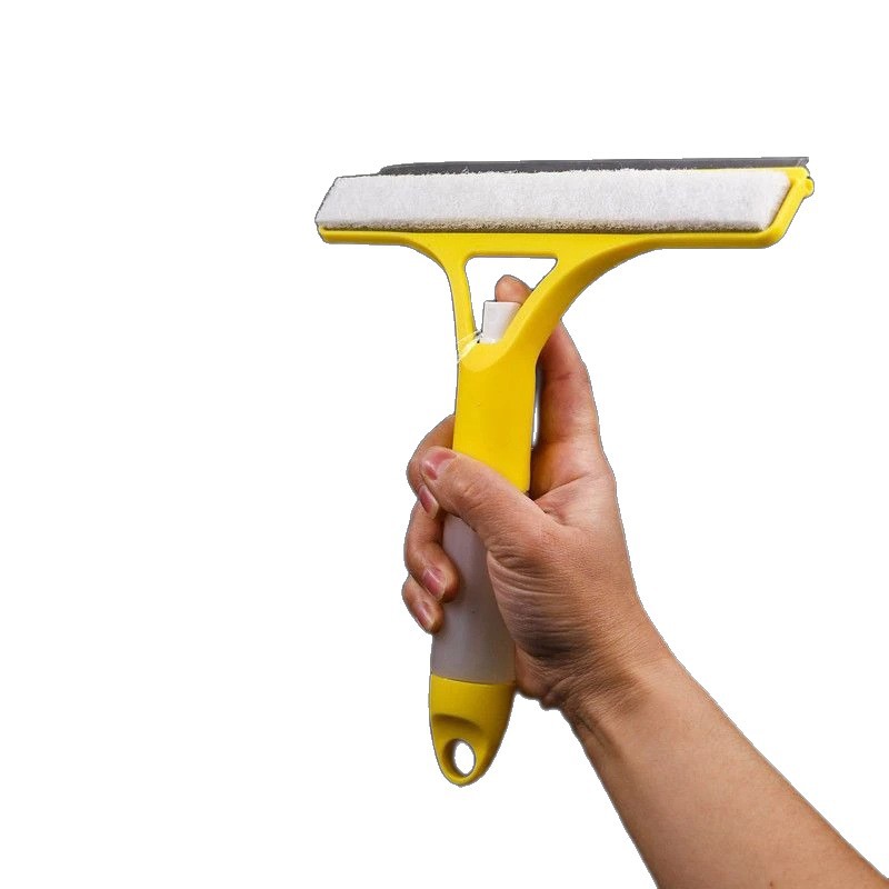 Glass cleaning wonder, household bathroom tools, window wiper, mirror brush, cleaning and cleaning scraper, bathroom scraper Item Picture
