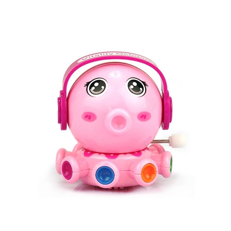 Chain-up educational toys for babies, Marine animals, wound-up little octopuses, octopuses, frogs, and children's toys Item Picture