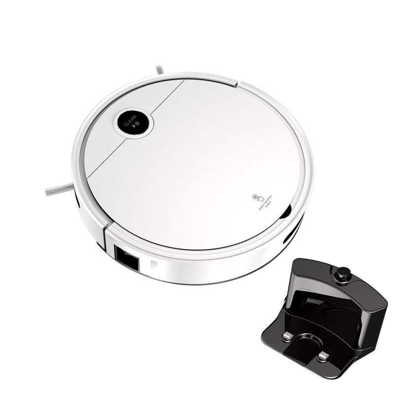 ZM005B intelligent sweeping robot, automatic recharging vacuum cleaner, voltage and color customization, export sweeping robot wholesale