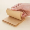 Pioneer 8601 kraft paper convenience discount goods wholesale, tearable student office stationery sticky notes, can be stuck N times Application Scenario