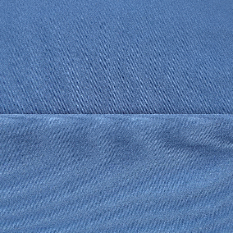 230g精梳高弹针织涤纶布吸湿透气裸感打底裤瑜伽服面料