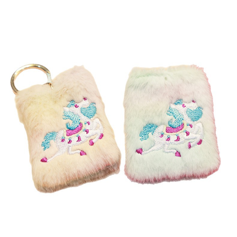 头巾/毛线钩针钥匙扣/莫代尔头巾/马来西亚头巾/头巾针头巾扣白底实物图