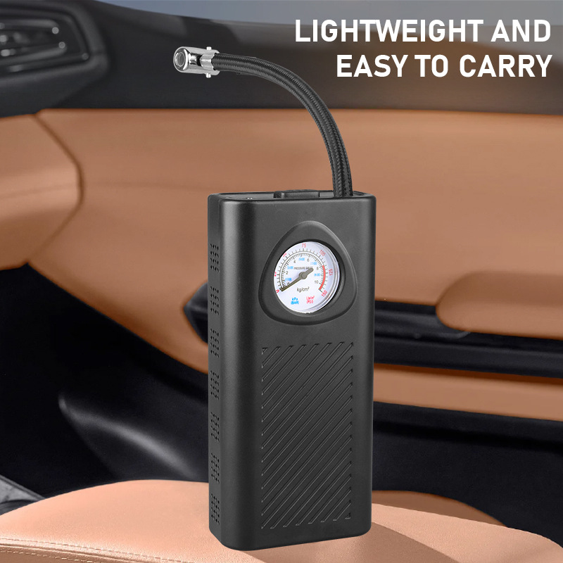 车载充气泵实物图