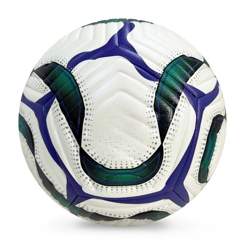 2025 new style competition training football heat-bonded 5-ball PU wear-resistant explosion-proof football available for wholesale with customized logo Application Scenario