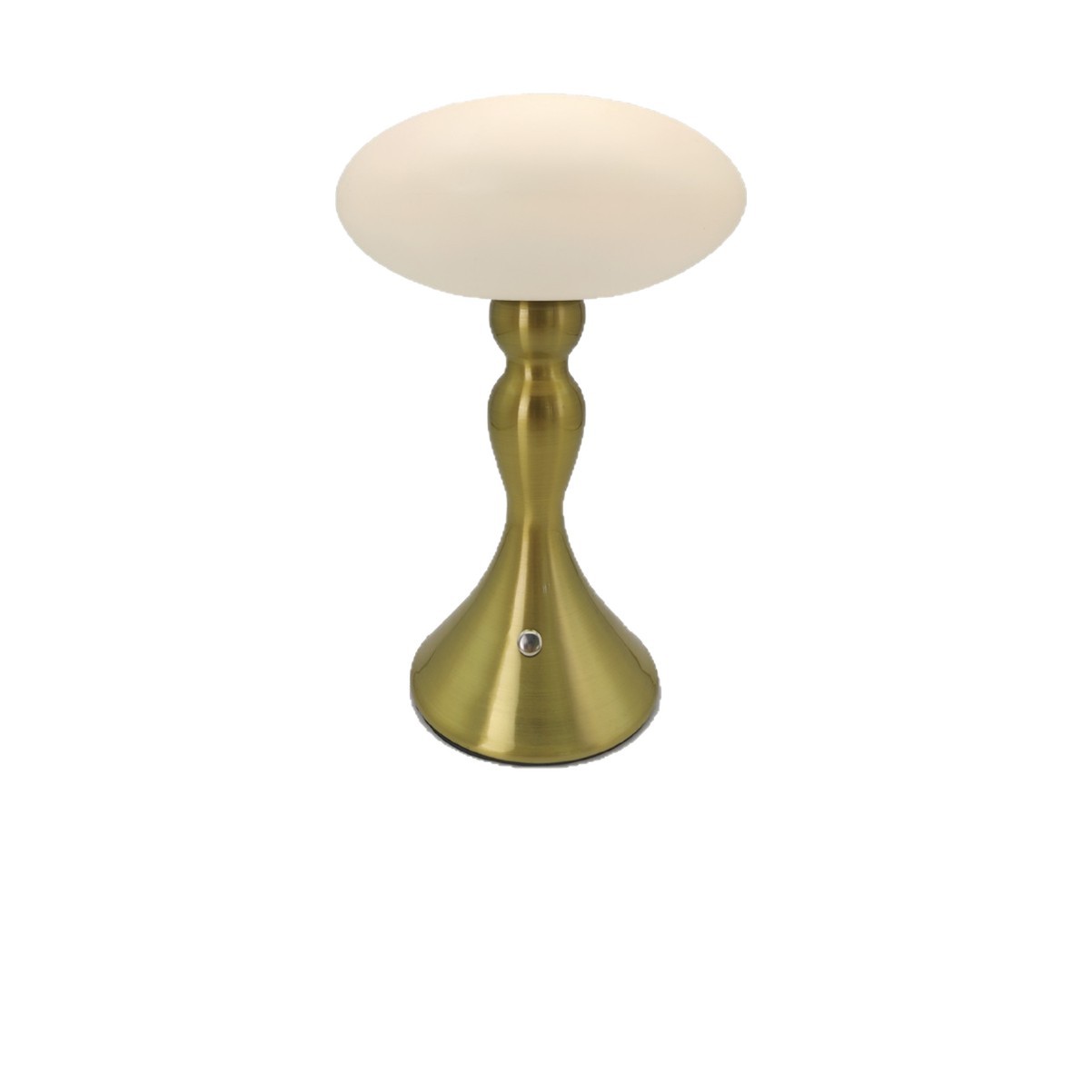 LED metal table lamp, bedroom bedside, dining room, bar, coffee shop, hotel touch charging ambient light, bedside table Item Picture