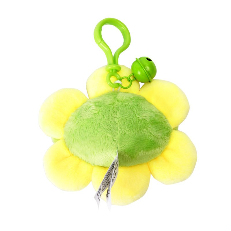 毛绒玩具/创意潮流玩具/玩偶/玩偶挂件/水豚噜噜白底实物图