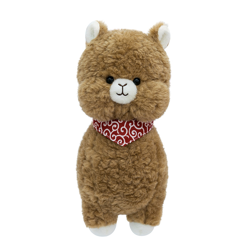 Cute and adorable camel fur toys, children's birthday gifts, scarves, alpaca sleeping cushions, wholesale home decorations Item Picture