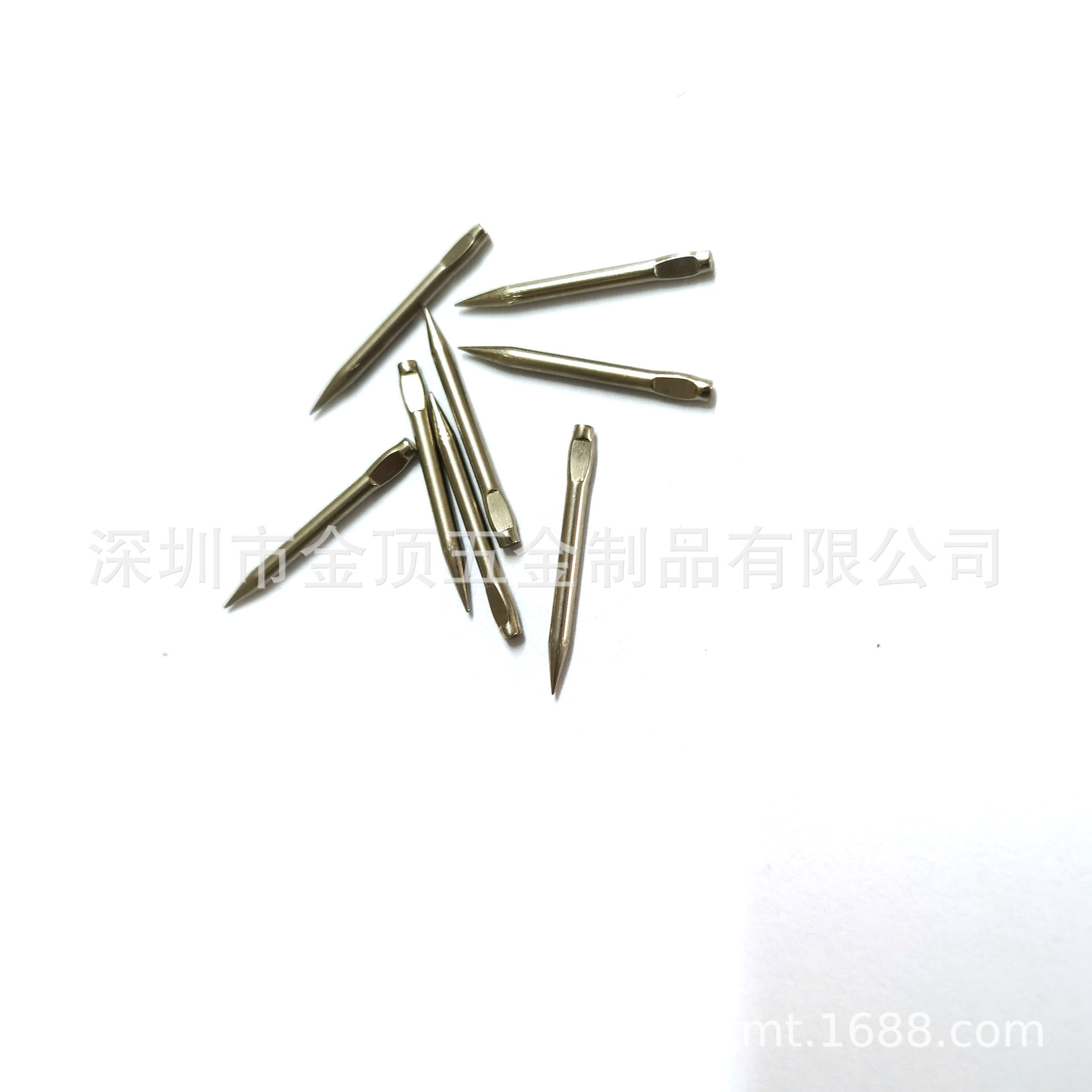 Factory direct sales of capless and headless small iron nails, stainless steel nails, small copper nails, small iron nails, capless and headless pointed nails Specification image