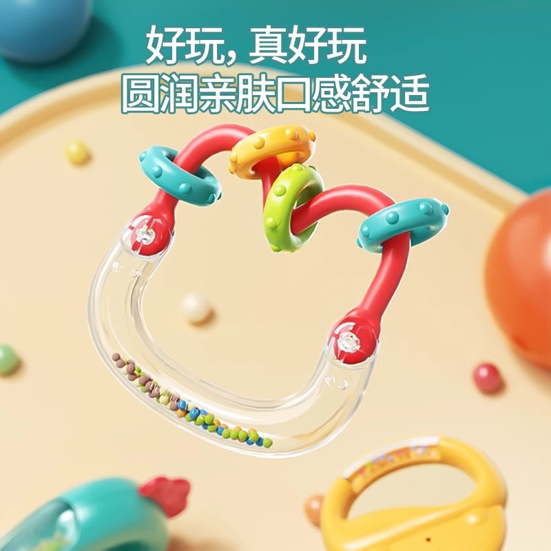 婴儿礼物百天宝宝满月礼盒0-3个月新生儿用品0-1岁见面礼早教玩具细节图