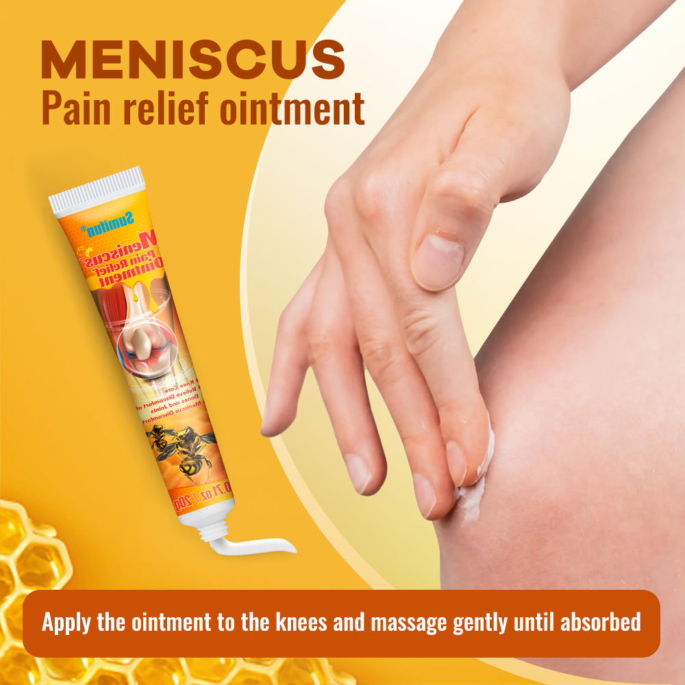 Sumifun Bee Venom Cream, Meniscus Cream, Cross-border Export Joint, Shoulder, neck, Waist and Leg Care Pain Cream Specification image