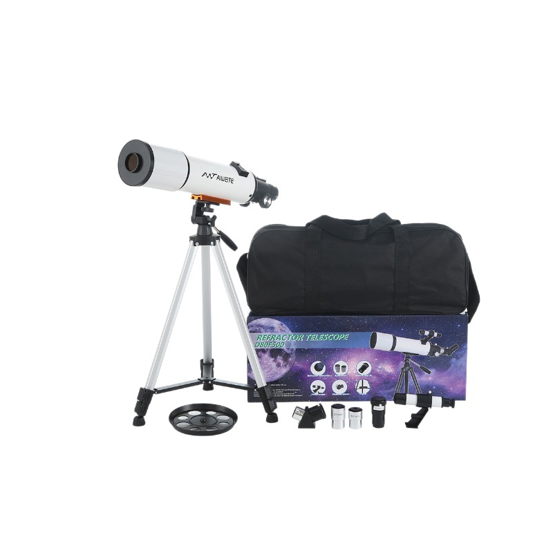 Avite Starry Sky Telescope is a high-definition and high-magnification professional outdoor telescope with a diameter of 10mm to 25mm Item Picture