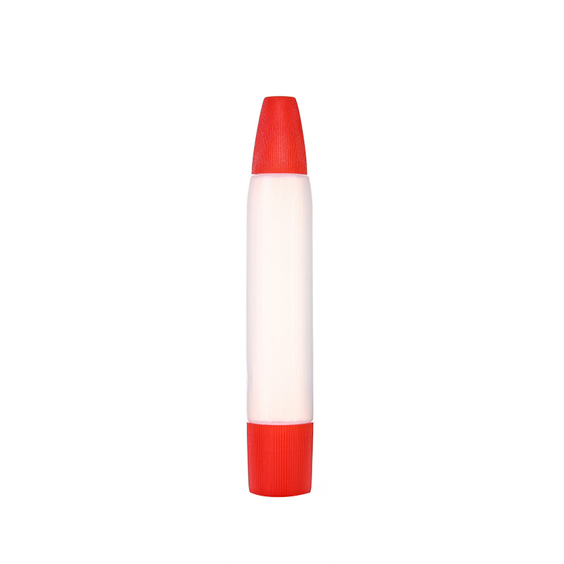 PE double-ended glue tubes, office liquid glue tubes, student cultural supplies, glue sticks, daily packaging materials wholesale factory Item Picture