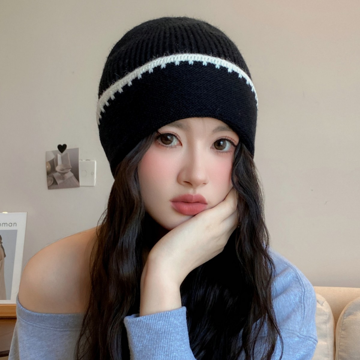 表演/节庆帽实物图