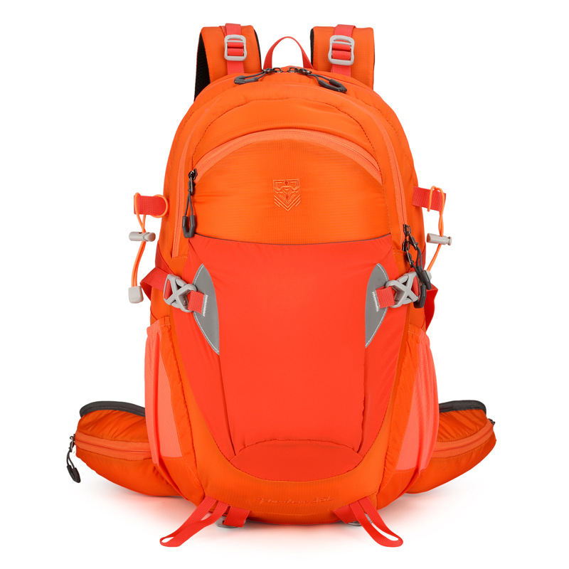 Cross-border hiking and mountaineering backpack, multi-functional sports backpack, detachable suspended bracket, large-capacity outdoor double backpack Application Scenario