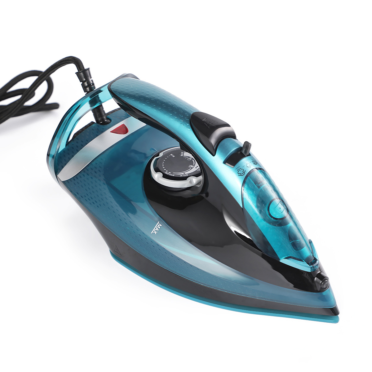 Super Crest European Standard Cross-border Household Steam Iron Portable Ironing Machine High-power Electric iron details Picture