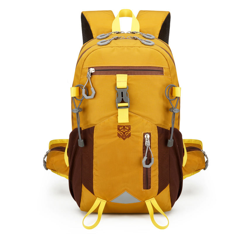 Outdoor hiking bag, large capacity, multi-functional, multi-compartment backpack, men's and women's hiking travel bag, sports hiking backpack