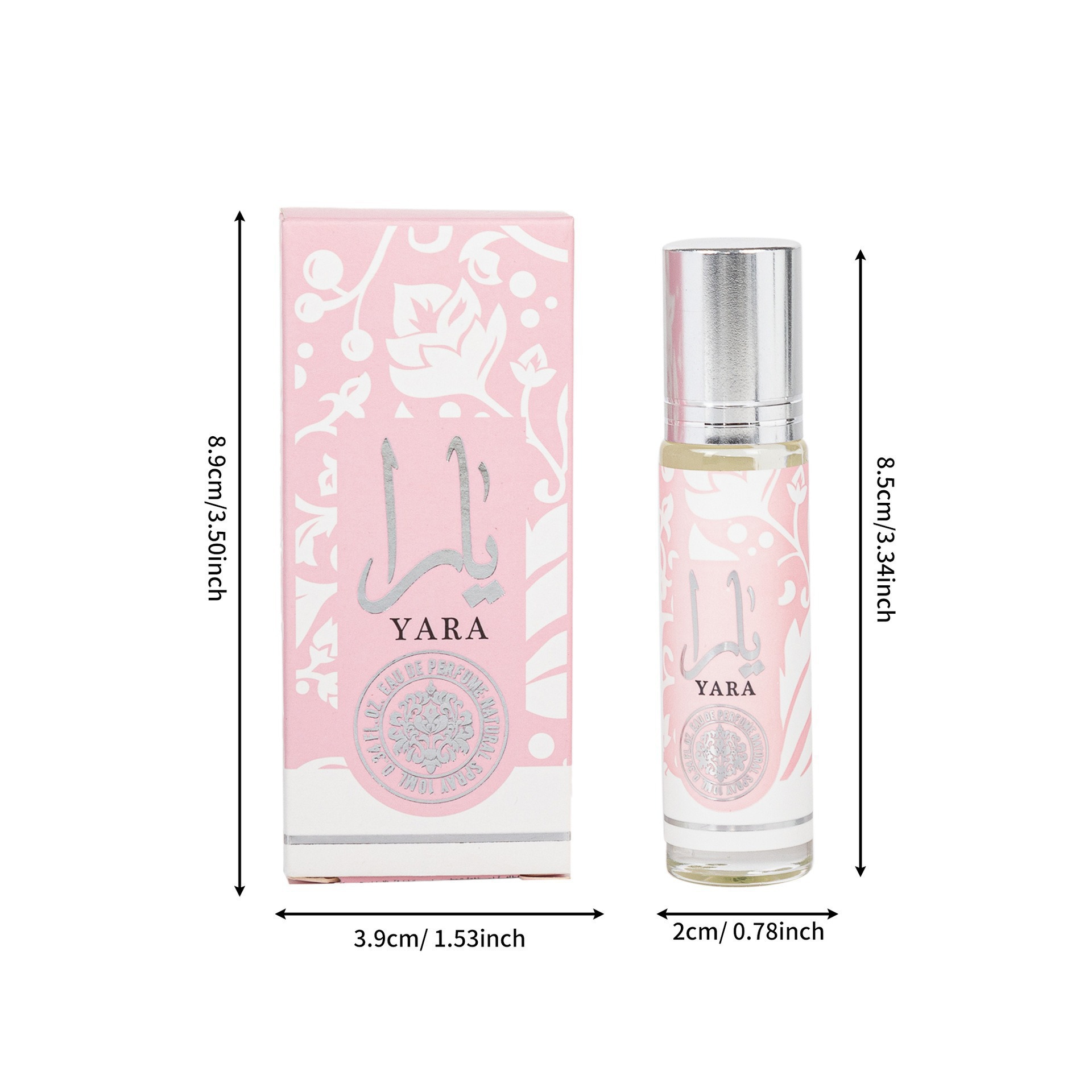 YARA Perfume Bottle and Packaging Box Cross-border Perfume for Men, Middle East Sample Fragrance Item Picture