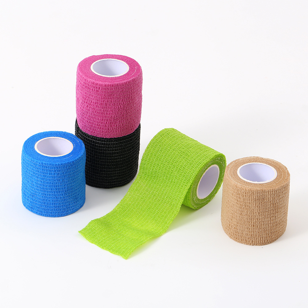 Wholesale of 2025 new tattoo machine auxiliary bandage anti-slip fixing tape, specially designed for tattoo work, breathable and non-allergenic Item Picture