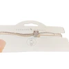 The diamond-encrusted waist bracelet is a unique and feminine design with a simple and cold retro style. It's a fashionable accessory for your best friend Item Picture