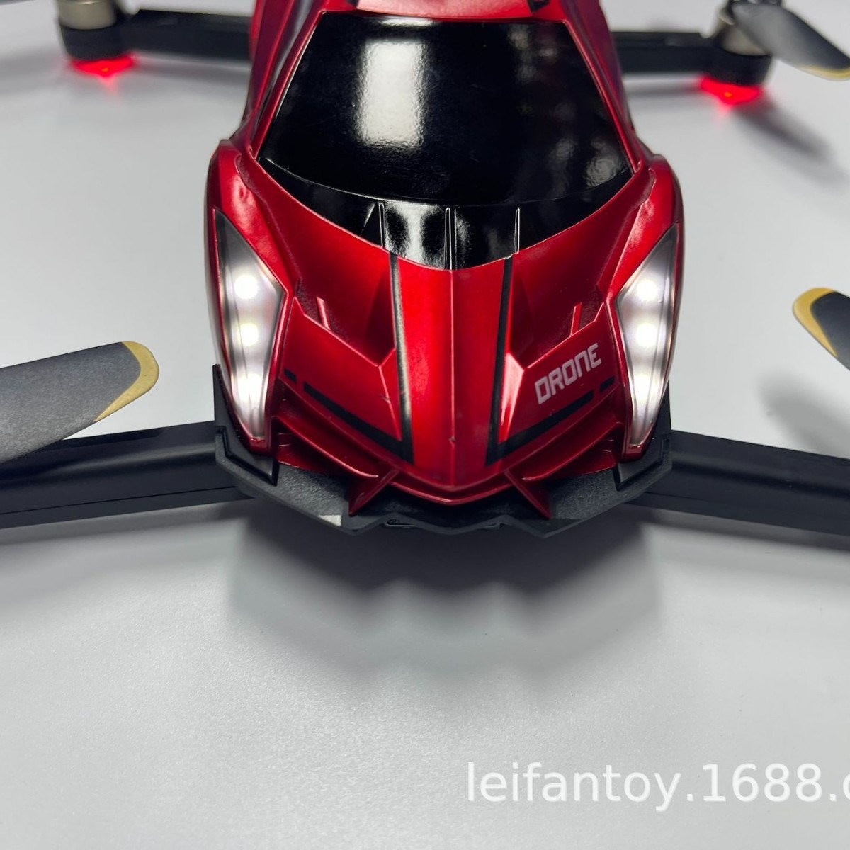 跨境新品无人机仿真比例跑车炫酷外观高清4K航拍摄像头无刷电机细节图