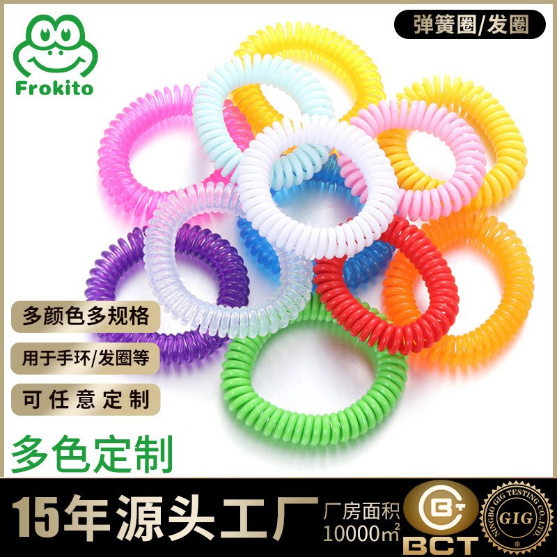 硅胶手环/铜微镶手环/手链女款不规则百搭/水晶能量手串/绿松石细节图