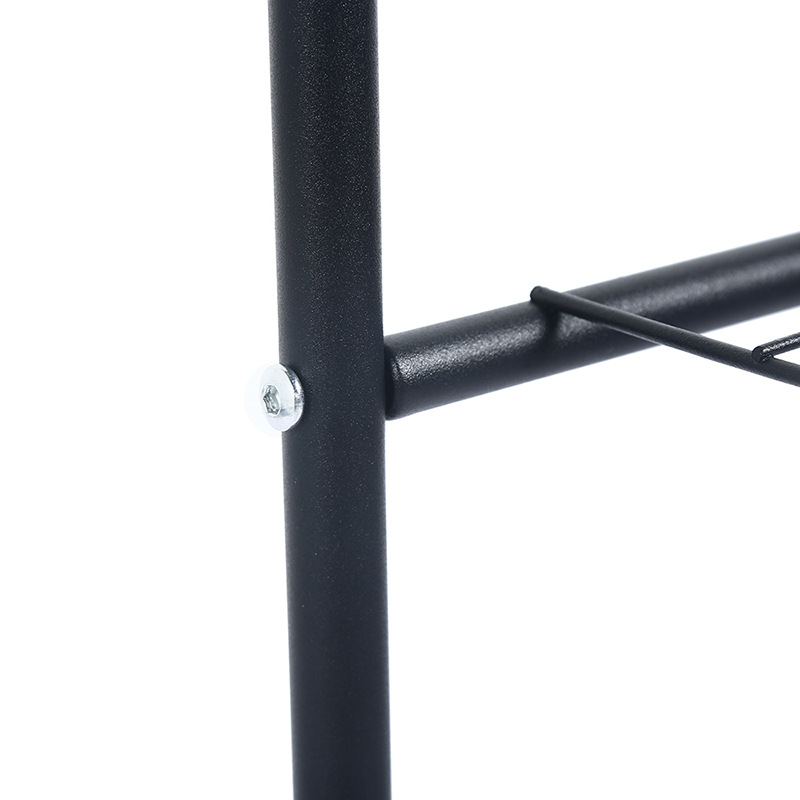 Coat Rack, Floor-Standing Small Bedroom Clothes Drying Rack, Clothes Hanging Rack, Simple And Modern Dormitory Organization Mobile Clothes Rack details Picture