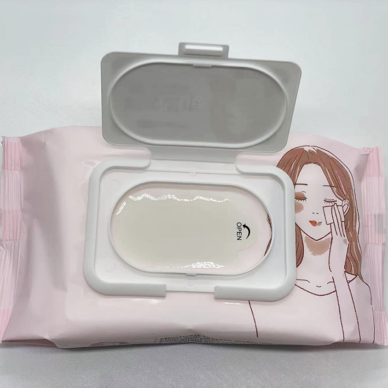 卸妆巾、卸妆湿巾实物图