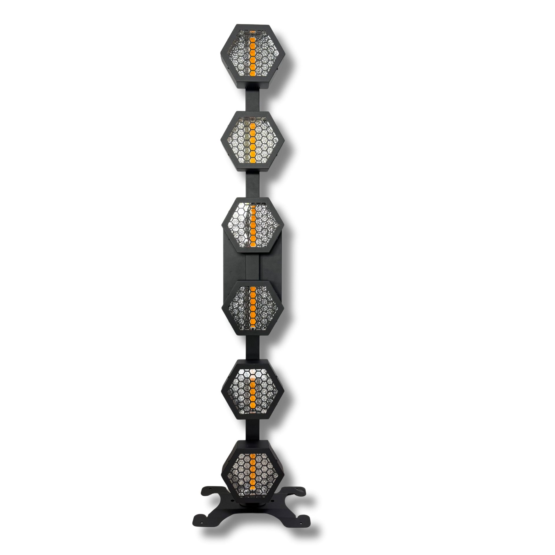 Original manufacturer cross-border exclusive supply of LED 6-bulb strip retro light strips, auxiliary lighting stage lights, bar, party, performance, party dynamic running horse dyeing, multi-functional background atmosphere effect lighting fixtures Item Picture