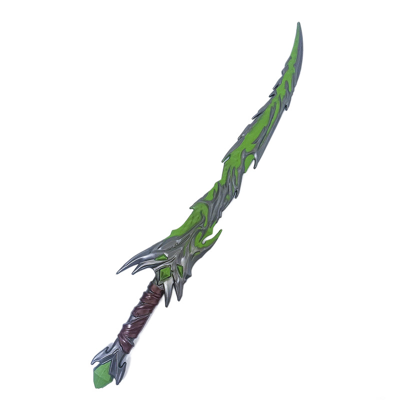 New Peace Elite Fladi Tailstab size 80 cm PU subway escape toy knife model cosplay prop Item Picture