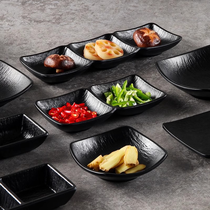 餐具/碗可爱/碗碟盘子/日式手绘碗盘/厨房用具细节图