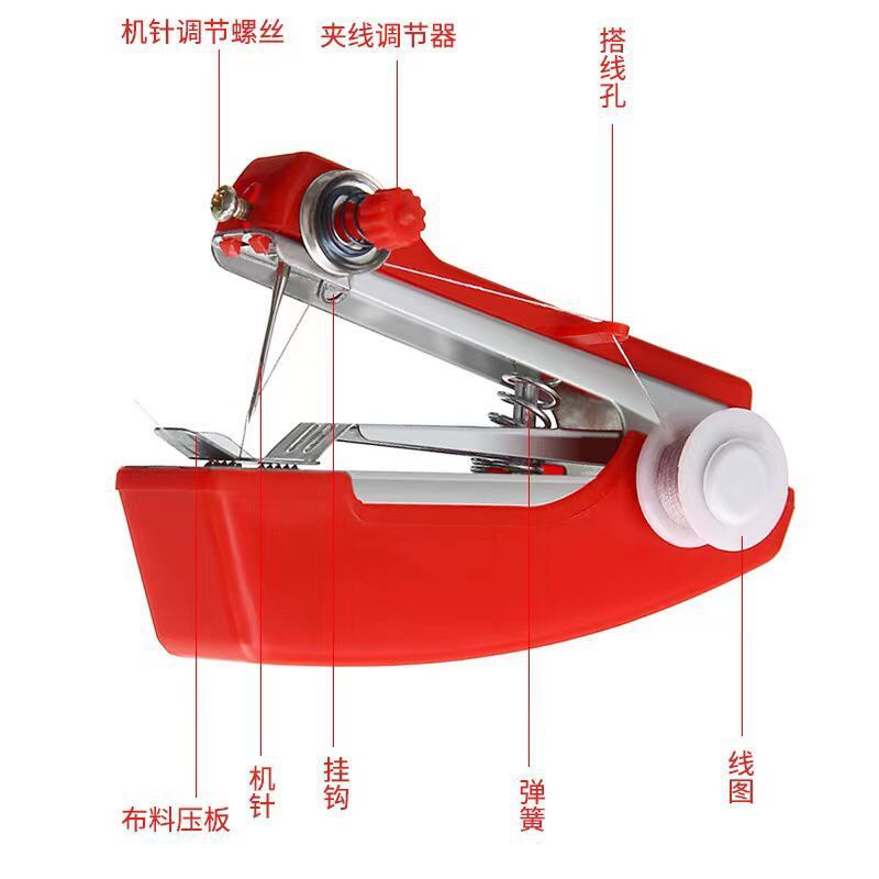 缝纫机/电动手持小型缝纫机/压脚/缝纫/鸡眼机产品图