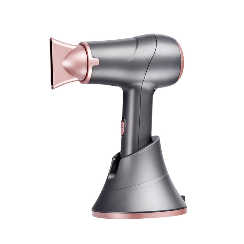 European standard wireless charging hair dryer, portable hair dryer for business trips and travels, hot and cold air blower, dormitory household, cross-border small Item Picture