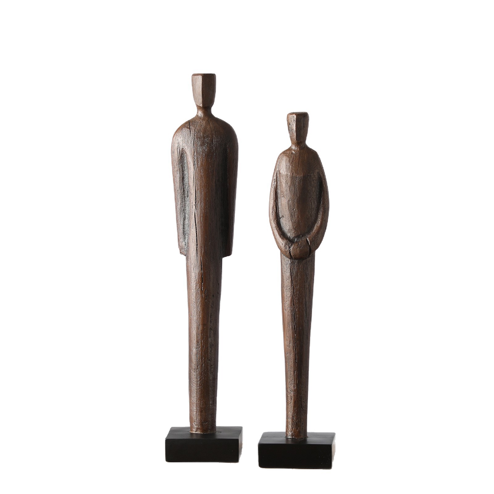 2026 New modern and simple resin figure figurines, creative art decorations for the living room entrance, home tabletop handicrafts Item Picture