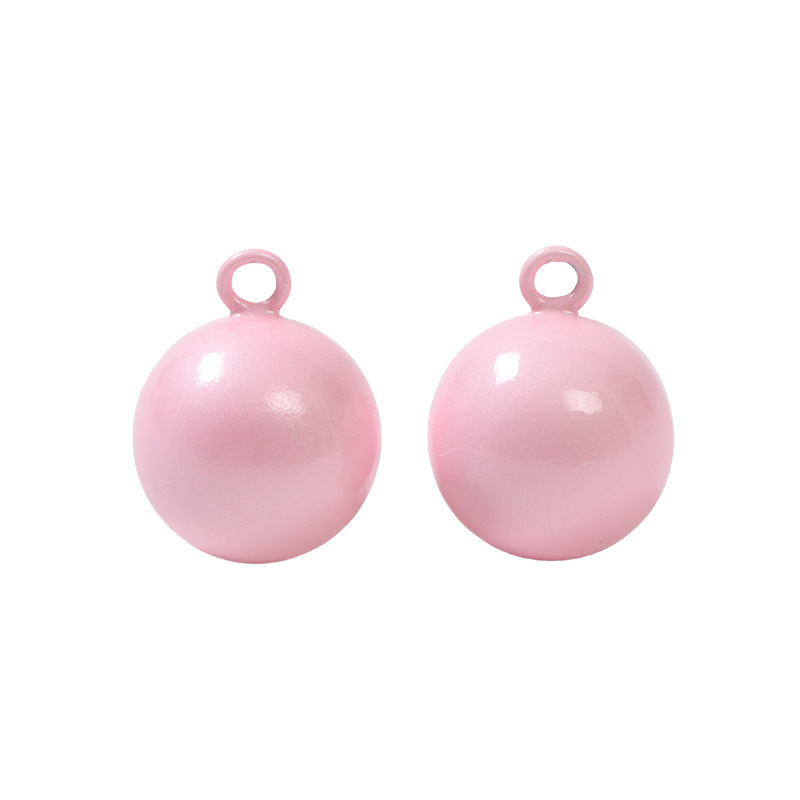 17mm梦幻水音铃铛 皱纹磨砂圆铃铛 全封闭水琴铜铃铛手机包包挂件