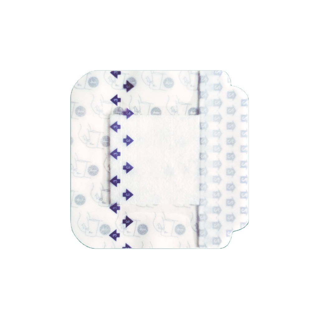 Transfronterizo especial PU impermeable adhesivo embalaje inglés neutral médico estéril adhesivo protector impermeable transparente Specification image