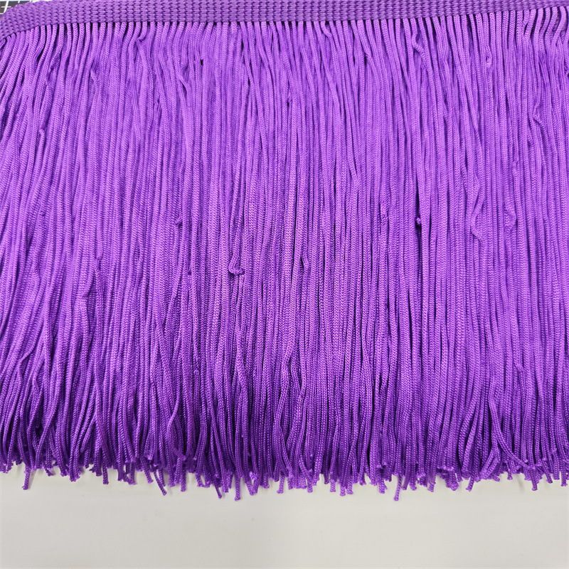 20cm 涤纶排须舞台服装窗帘地毯装饰流苏花边辅料DIY用品