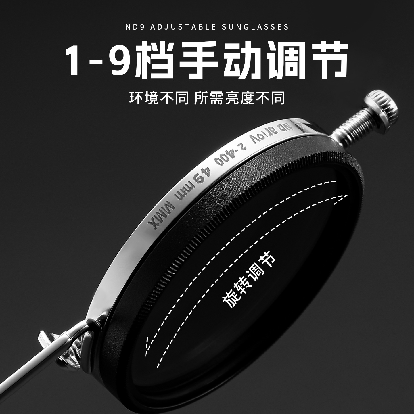 High-definition polarized anti-glare sunglasses, polarized laminated sunglasses, suitable for both men and women Application Scenario