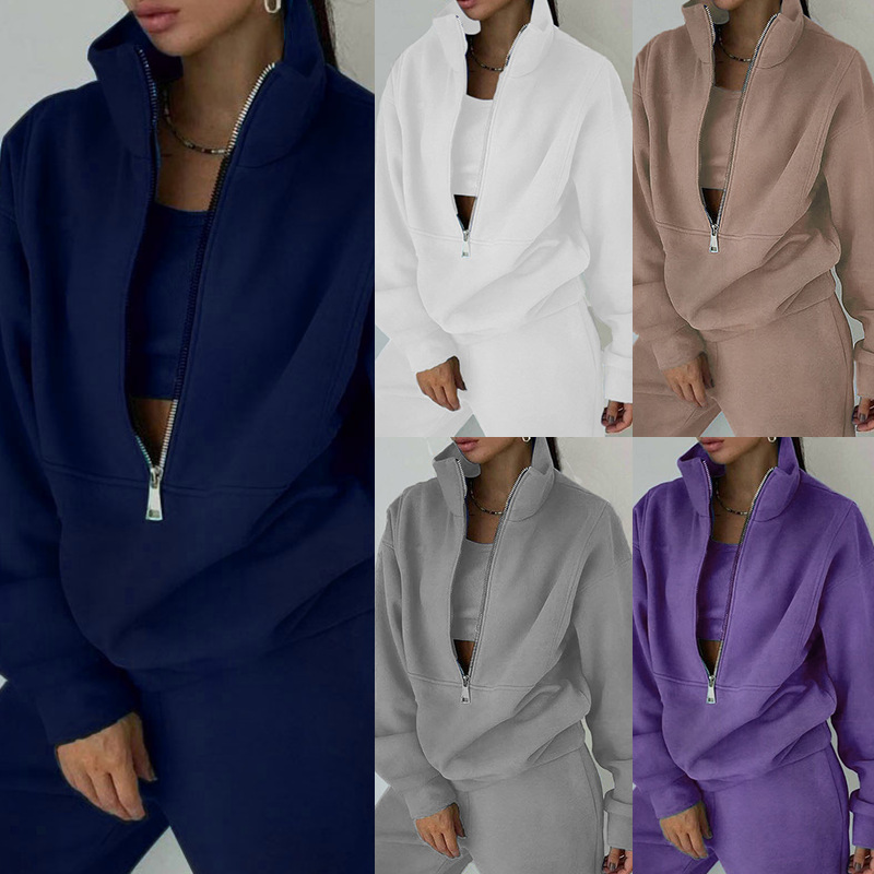 运动、休闲套装实物图