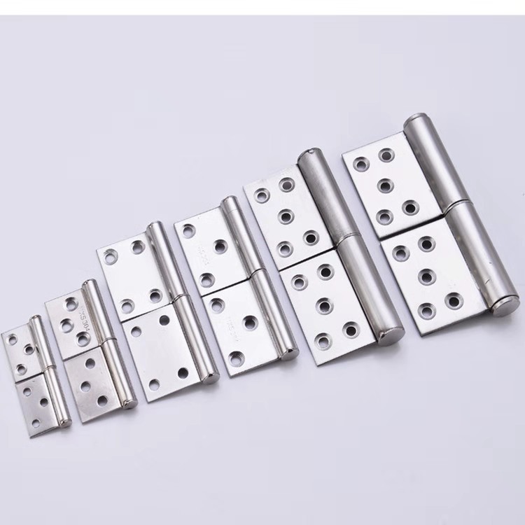 厂家直销 不锈钢旗型合页  防脱卸静音门窗旗形合页2.5-5寸细节图