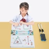 【 Customizable 】 Erasable pen Control Training Card 1-3 Stage Children's concentration hand-eye coordination Training Card details Picture
