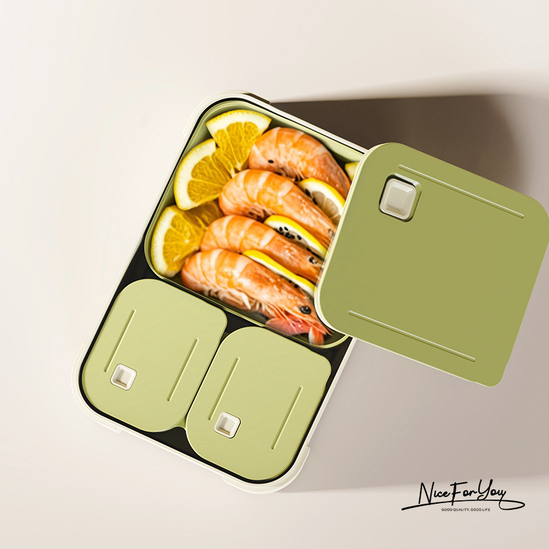 علب الوجبات السريعة التسخين بالموجات المتناهية القصر عبر الحدود Specification image