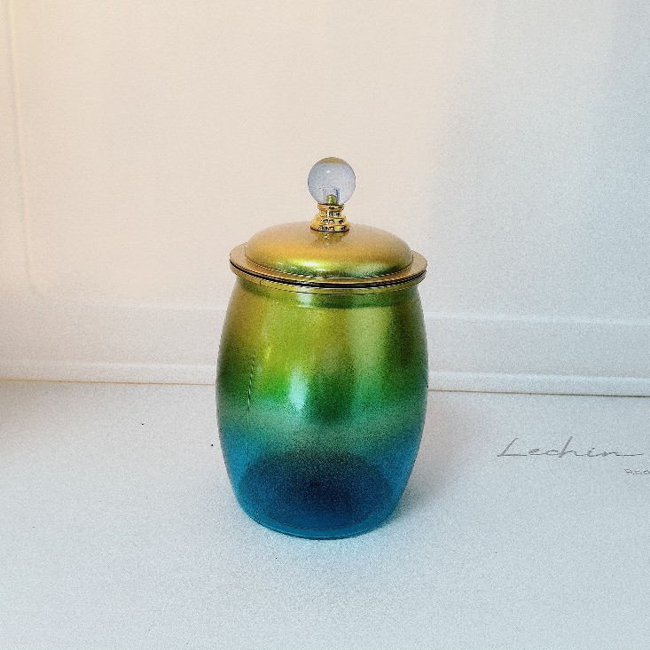 Multi-functional covered empty bottle tea canister, large grain storage box, nut canister, storage canister, food sealed canister details Picture