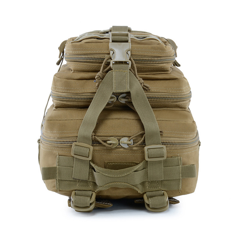 Yitu Tactical Camouflage Bag Outdoor Camping Backpack Double-Shoulder Military Enthusiast Bag New Upgraded Version 3P Backpack wholesale Specification image