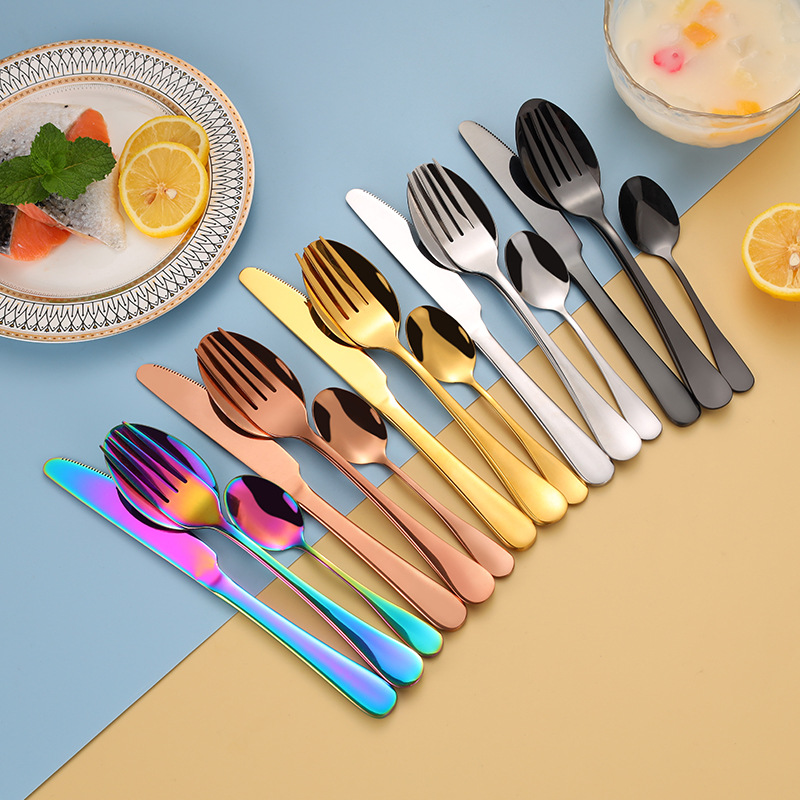 陶瓷餐具套装实物图