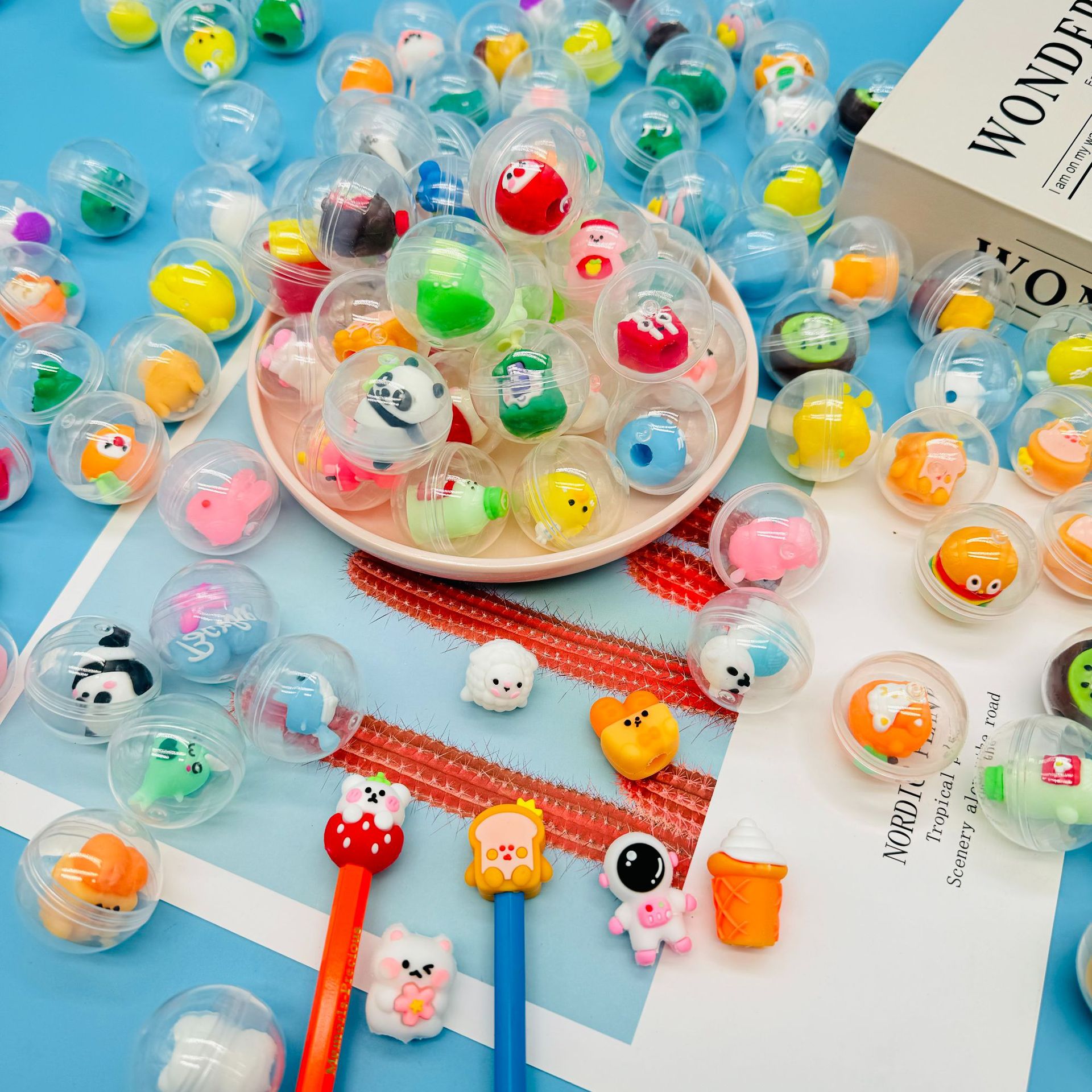 盲盒/疯狂动物城/泡泡玛特/泡泡玛特手办/手办产品图