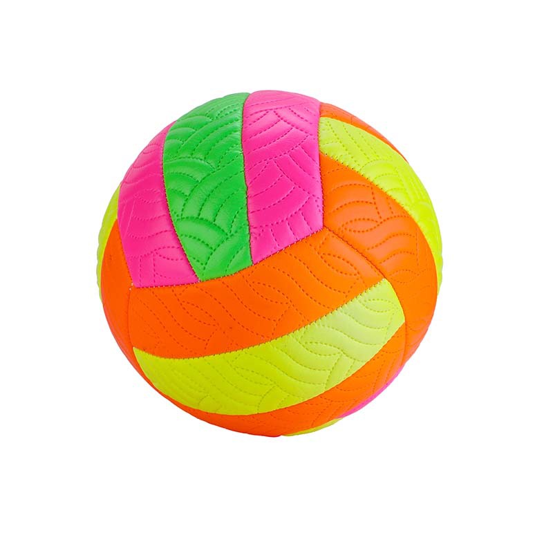 外贸出口青少年5号机缝PVC排球初中生中考专用款