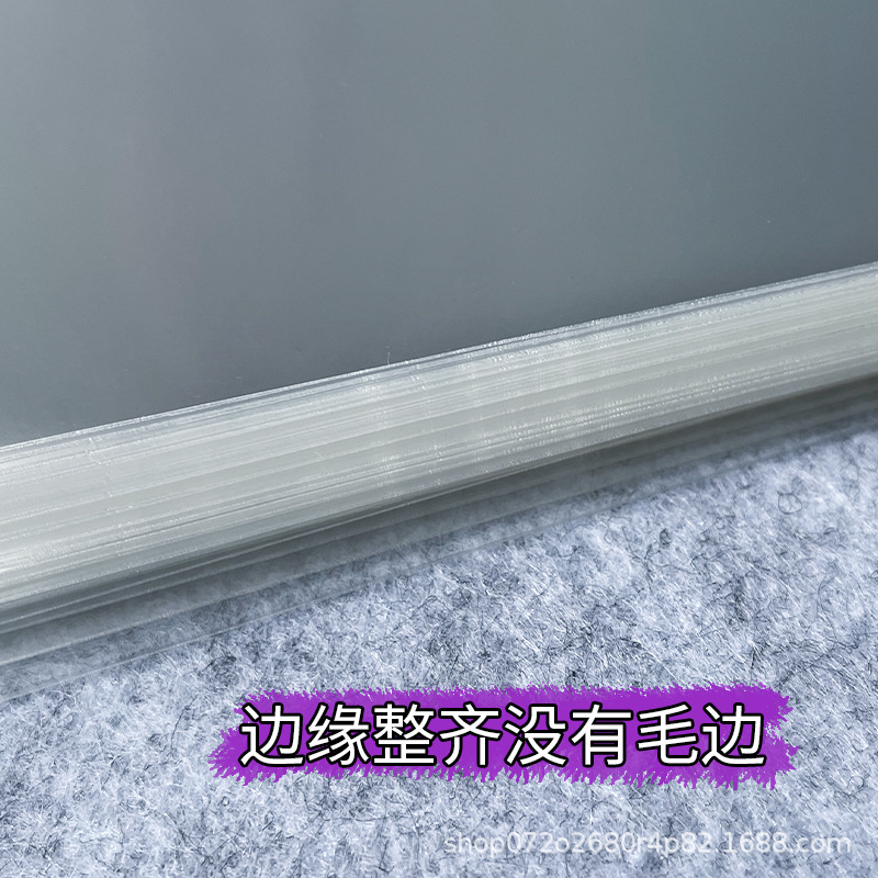 OPP transparent thickened self-sealing bag, postcard photo protection bag, badge star merchandise storage and display bag Application Scenario