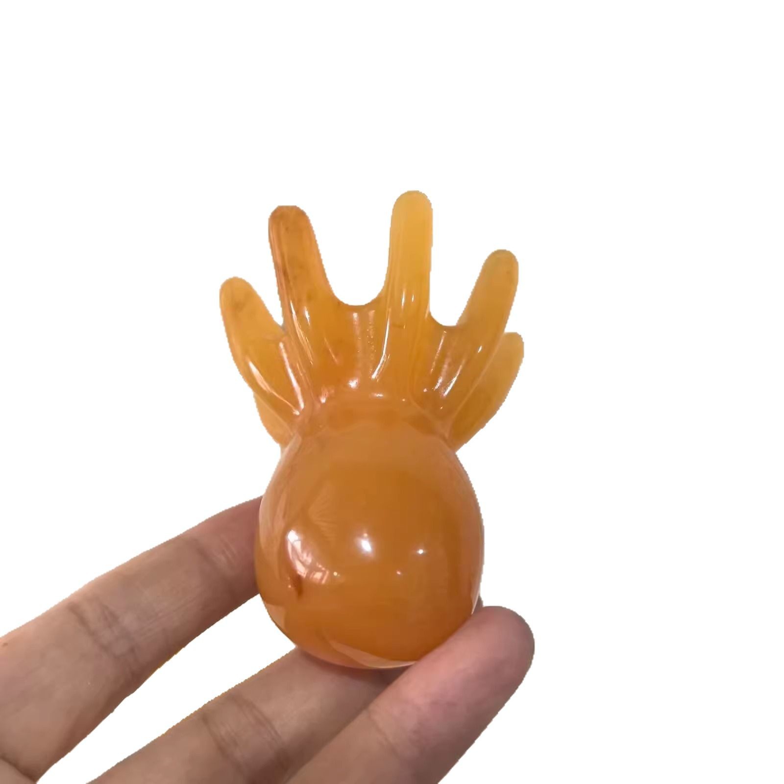 【 Douyin Bestseller 】 Octopus Massage Comb Hair Meridian Massage Device Scalp Acupoint Head Therapy Comb Octopus Portable Item Picture