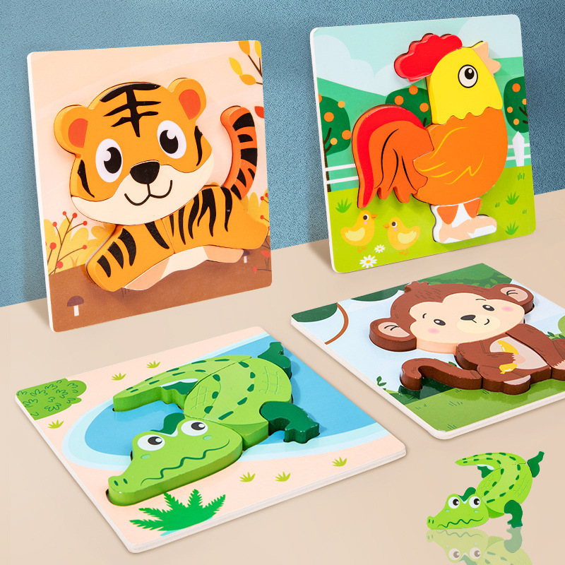 拼图、拼板实物图